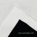 Cotton Spandex 2x2 RIB Knitted Fabric